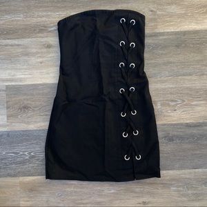 revolve Dresses - revolve black lace up dress revolve Dresses - revolve black lace up dress